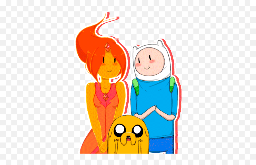 Top Calgary Flames Stickers For Android U0026 Ios Gfycat - Finn X Flame Princess Family Emoji,Where Is The Fire Emoji On Iphone