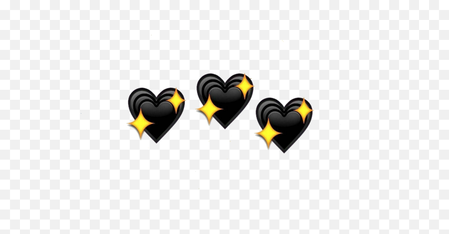 King Crown Emoji Black X Iphone Sticker - Girly,King Emoji Symbol