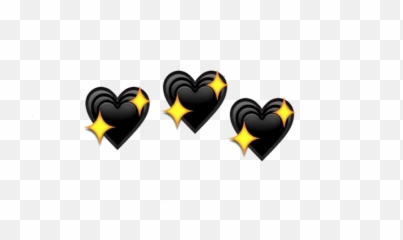 King Crown Emoji Black X Iphone Sticker - Girly,King Emoji Symbol