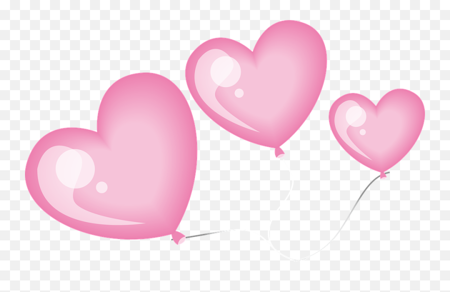 100 Free Helium U0026 Balloon Illustrations - Pixabay Girly Emoji,Pink Heart Emoji Balloons