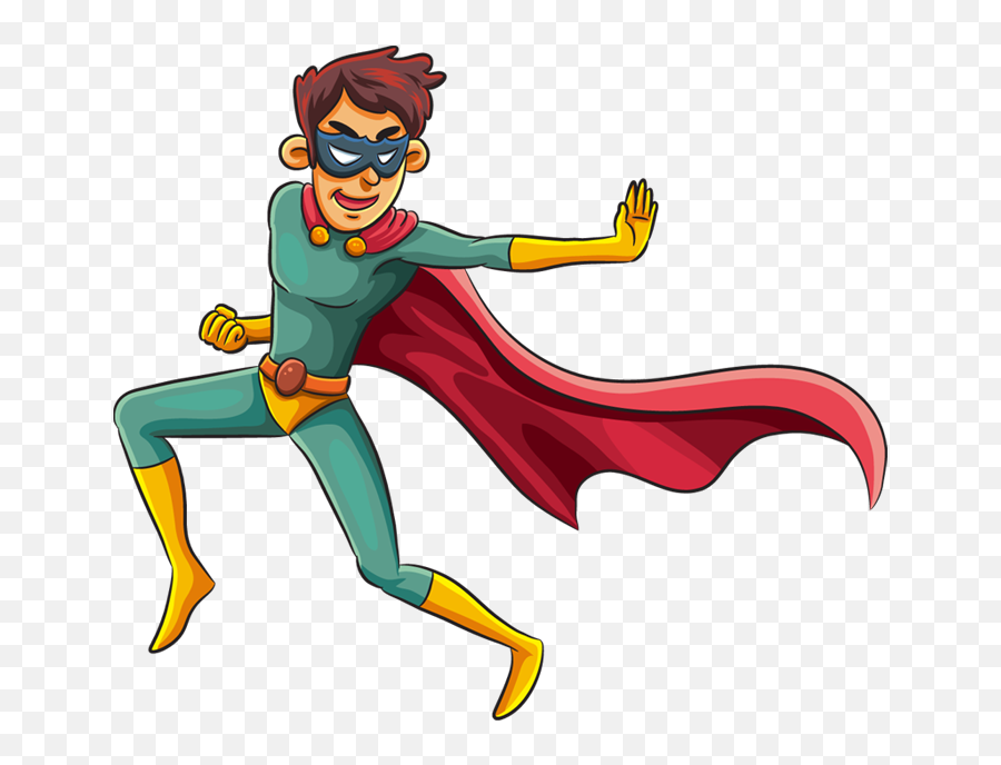 Superman Superhero Cartoon - Superman Png Download 700610 Transparent Cartoon Superhero Png Emoji,Superman Emoji Art