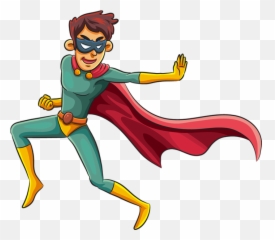 Superman Superhero Cartoon - Superman Png Download 700610 Transparent Cartoon Superhero Png Emoji,Superman Emoji Art