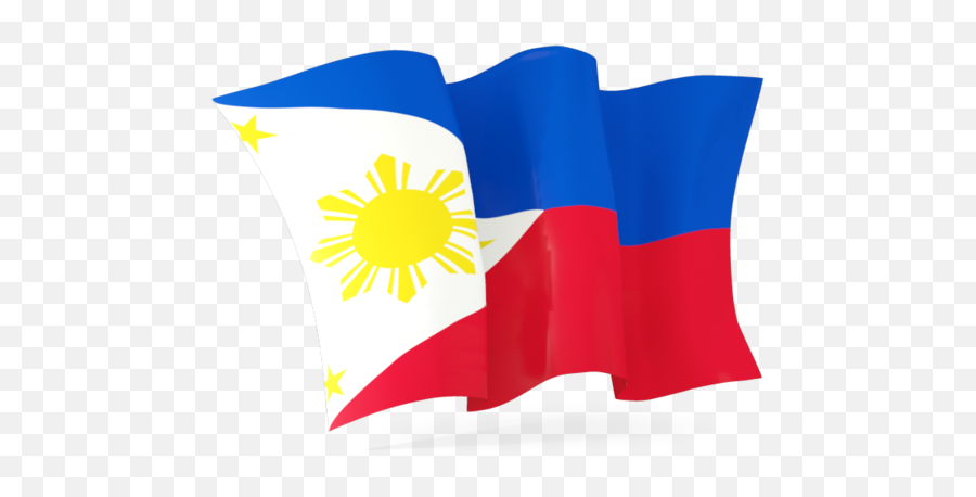 Philippine Flag Hd - Waving Philippines Flag Png Emoji,Phillipines Flag Emoji
