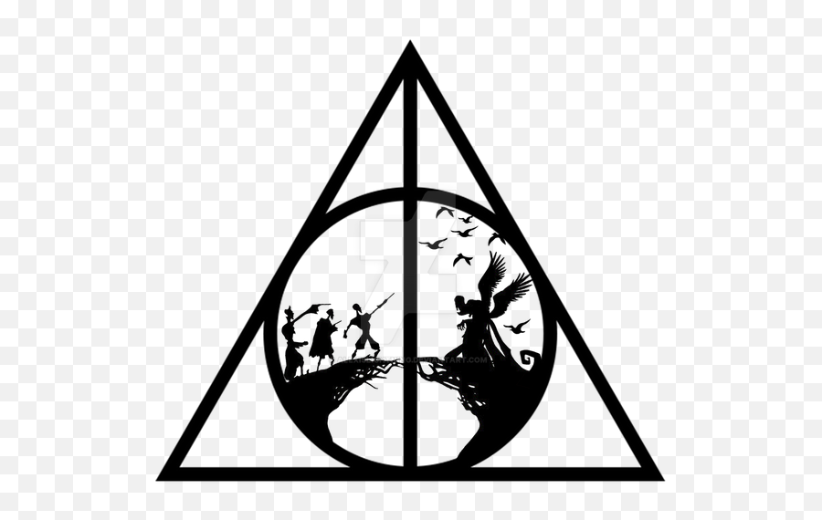St Peters C Of E Harrogate - Deathly Hallows Harry Potter Silhouettes Emoji,Deathly Hallows Emoticon