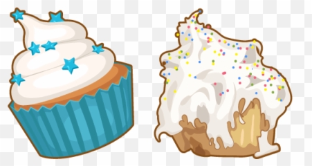 Nailed It Cupcake Cursor - Baking Cup Emoji,Nailed It Emoji Cakes