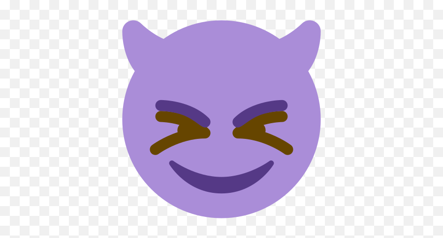 Imp - Happy Emoji,Twitter Laughing Emoji