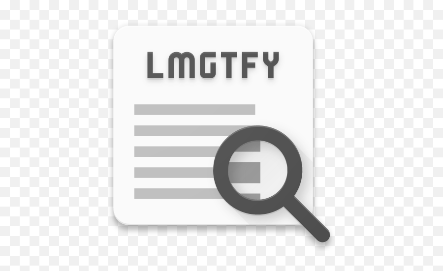 Lmgtfy By Jk - Horizontal Emoji,Zilmer Emoticon