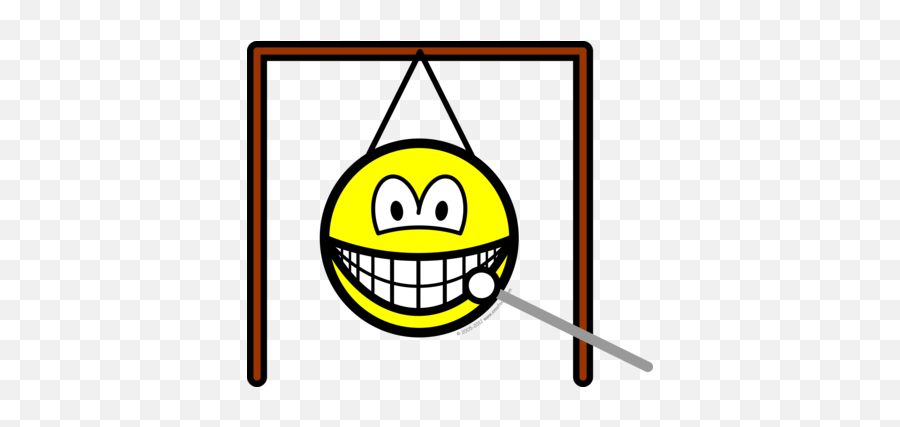 Gong Smile Smilies Emofacescom - Smiley Emoji,C Emoticon Smiley