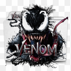 Venom 2018 Movie Folder Icon - Venom Folder Icon Emoji,Venom Emoji