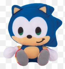 Toy Factory - Sonic Big Head Plush Emoji,Emoji Stuffed Toys