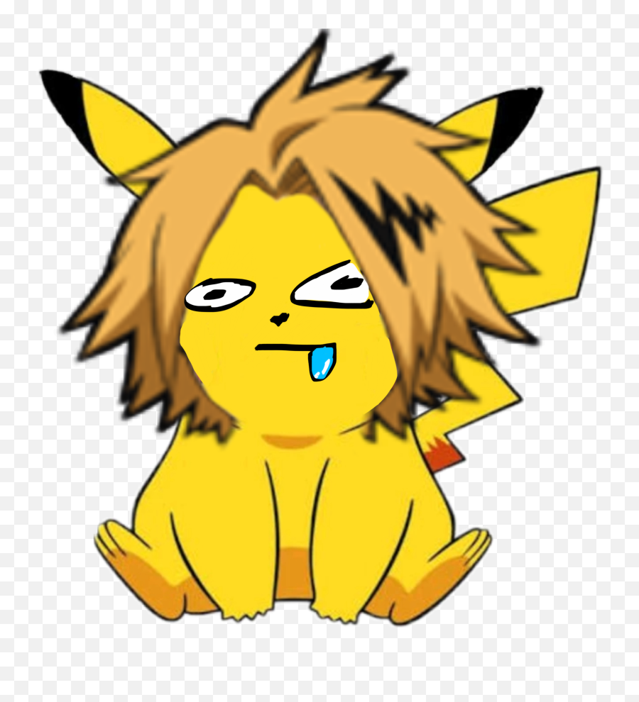 Why Do I Feel Like Sticker - Dibujo De Pikachu Pintado Emoji,Pikachu Meme Emoji