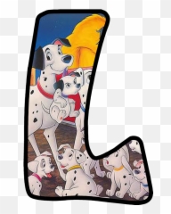 Buchstabe - 101 Dalmatians 1992 Vhs Tape Emoji,Letter L Emoji