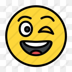 Winking Face - Free Smileys Icons Happy Emoji,Winky Emoji