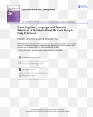 Preschoolers Research Papers - Academiaedu Document Emoji,Emotion Games For Preschoolers