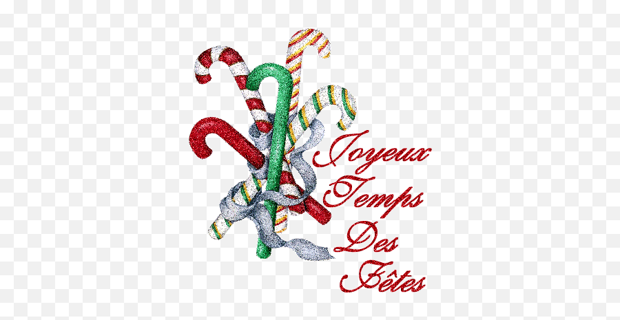 Christmas French Graphics And Animated Gifs Picgifscom - Joyeux Temps Des Fetes Gif Emoji,Christmas Animated Emoticons Free