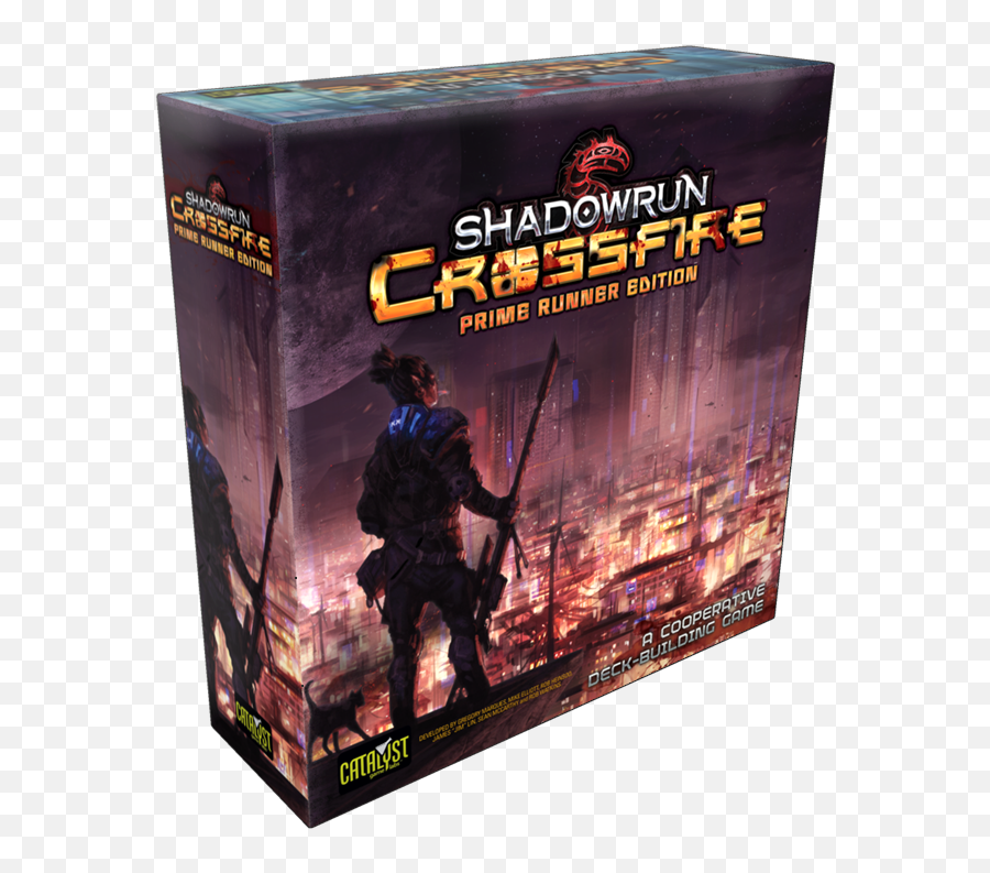 Blog - Shadowrun Crossfire Prime Runner Emoji,Control Emotion Shadowrun