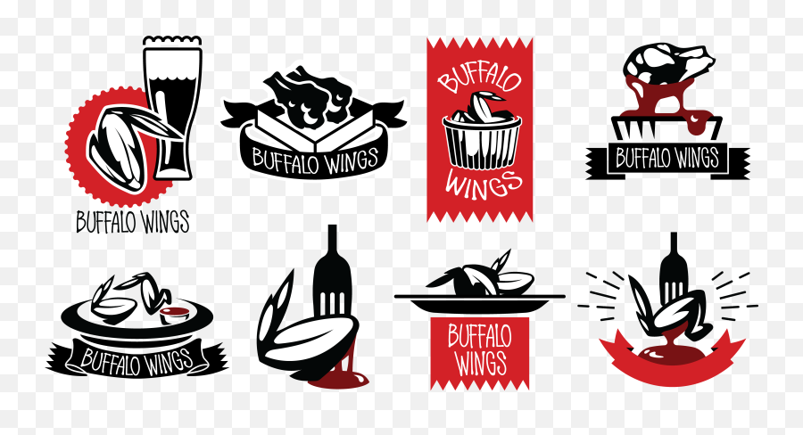 Meat Clipart Grilled Chicken Meat - Chicken Wings Logo Png Emoji,Chicken Wing Emoji