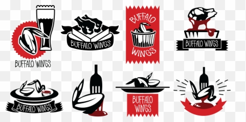 Meat Clipart Grilled Chicken Meat - Chicken Wings Logo Png Emoji,Chicken Wing Emoji