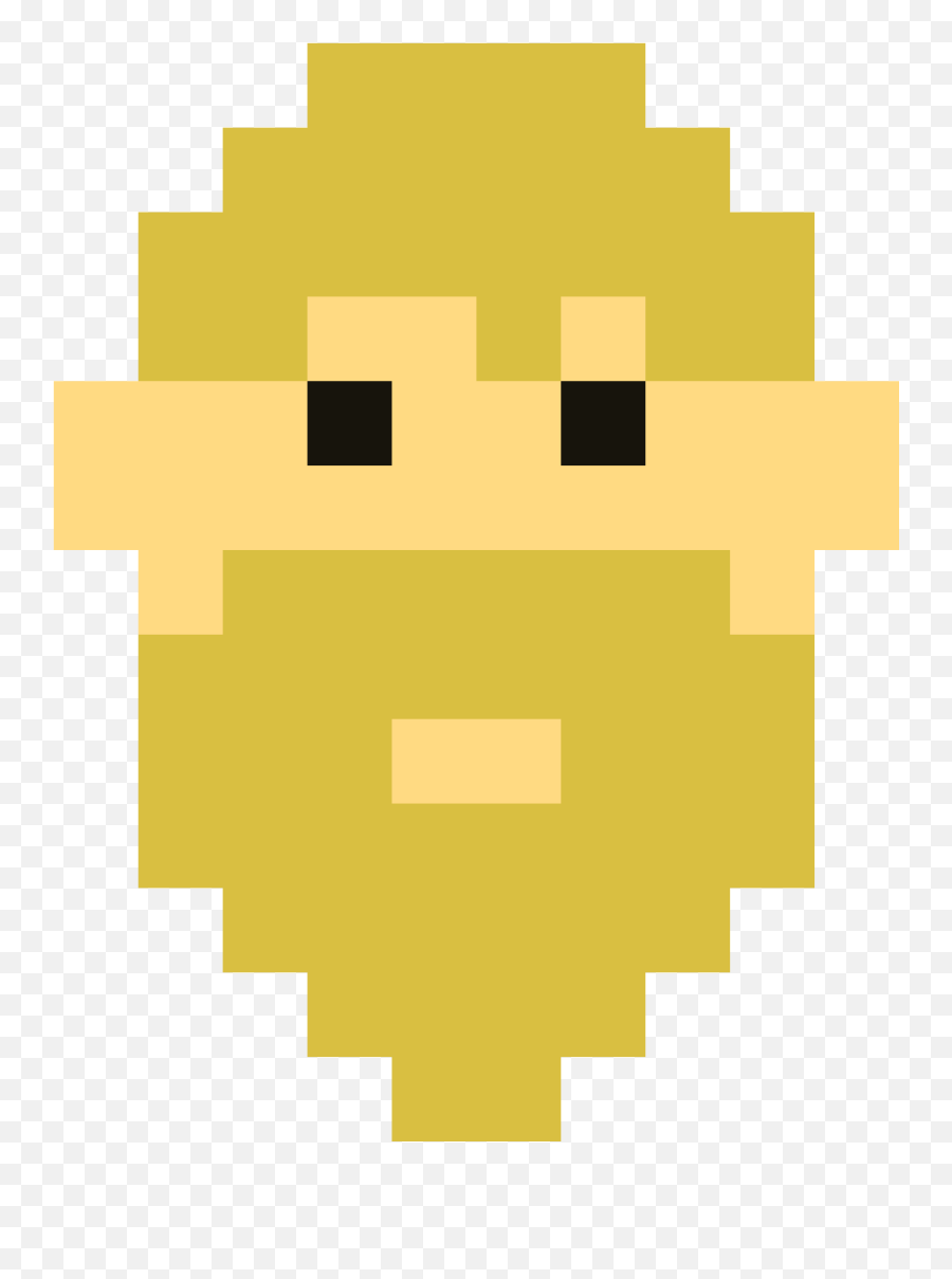 Pixel Zeus - Minecraft Emerald Emoji,Zeus Emoticon