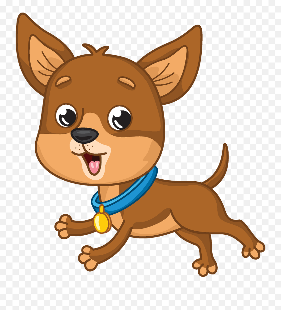 Chihuahua Clipart - Happy Emoji,Chihuahua Emoji