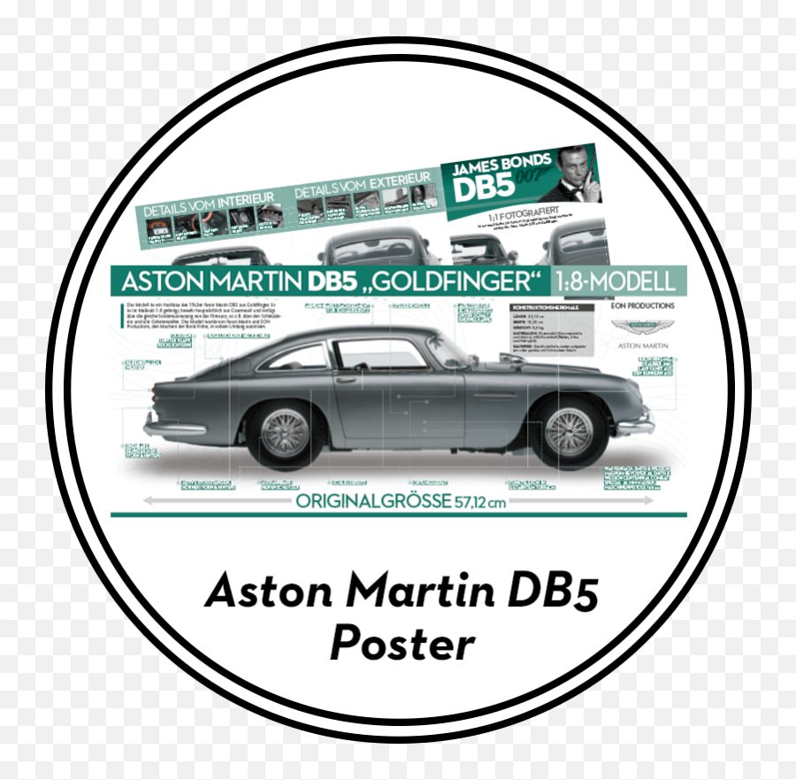 James Bond Db5 Build - Antique Car Emoji,Aston Martin Emotion Control Unit Price