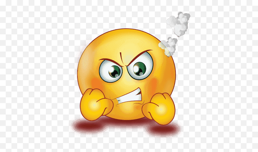 Gradient Angry Emoji Png Photo - Frustration Angry Emoji,Annoyed Emoji Png