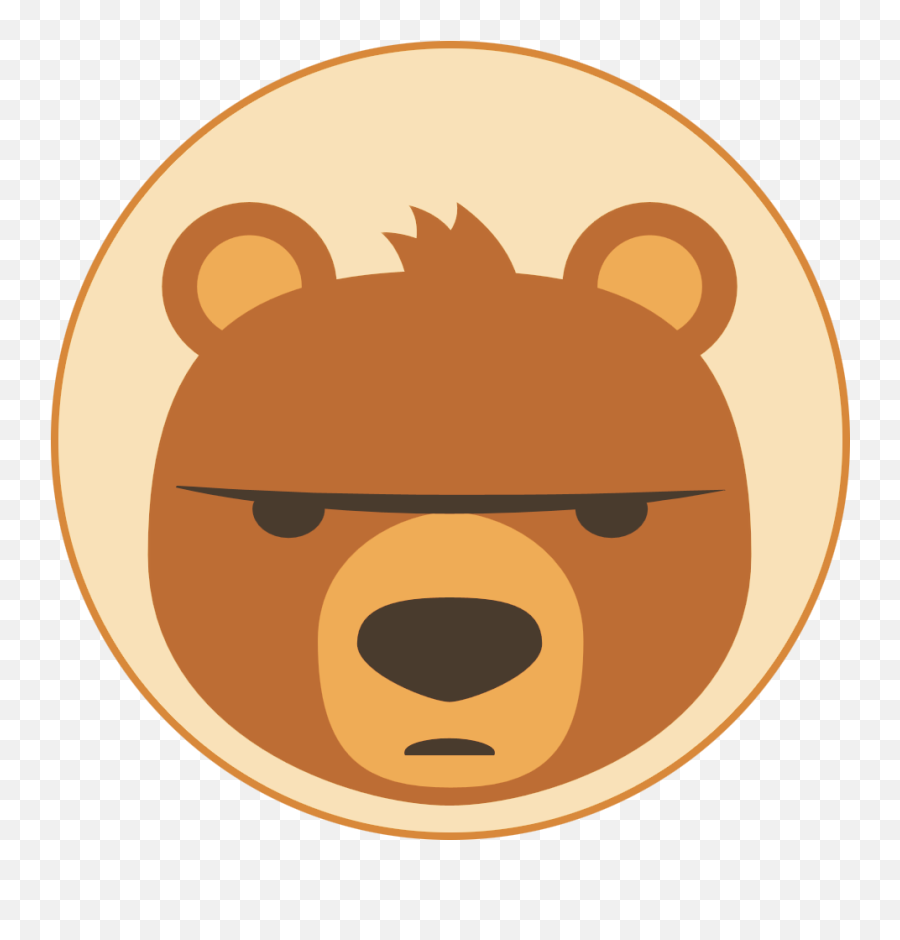 Agario Ogario Skin - Bear Face Emojis,Emoji For Agario