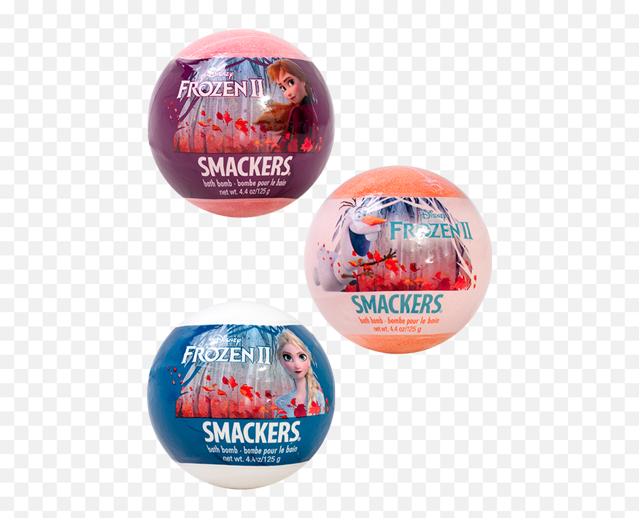 Lip Smacker Smacker Bath Bomb Frozen 2 - Balloon Emoji,Emoji Bath Bomb