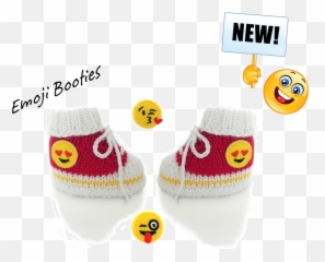 Proud Face Emoji Transparent Baby Emoji - Baby Toddler Shoe,Proud Emoji