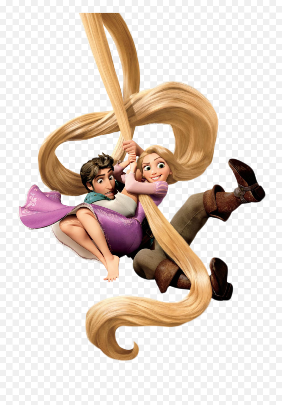 Download Rapunzel Picture Hq Png Image - Tangled Png Emoji,Rapunzel Coming Out Of Tower With Emotions