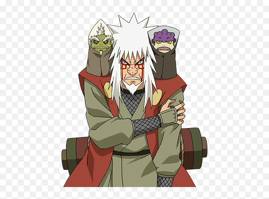 Sage Jiraiya 2 Render Online - Jiraiya Sage Mode Render Emoji,Sage Mode Emoji