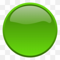 Button - Green Clip Art 116758 Free Svg Download 4 Vector Icon Green Circle Png Emoji,Tos Emoticon Scroll