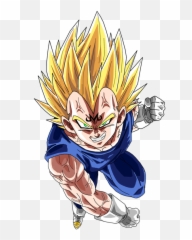 M - Fondos De Pantalla De Majin Vegeta Emoji,Vegeta Shot Through Heart With Heart Emojis