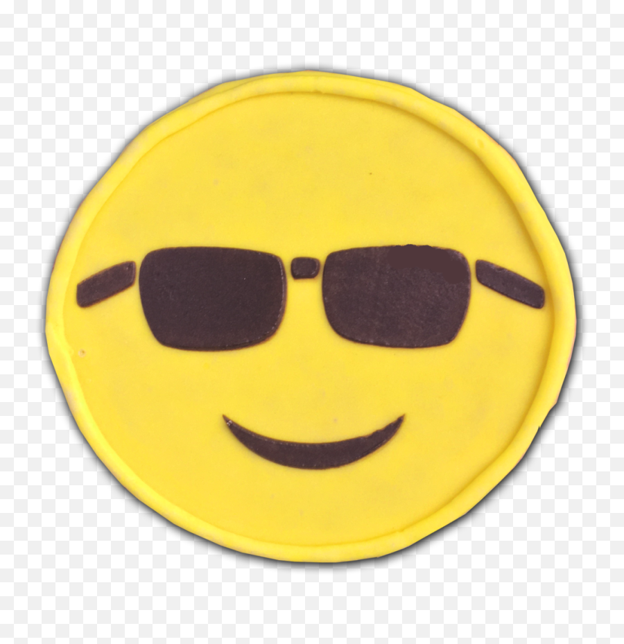 Download Cool Sunglasses Emoji Transparent - Full Size Png Happy,Cool Emoji