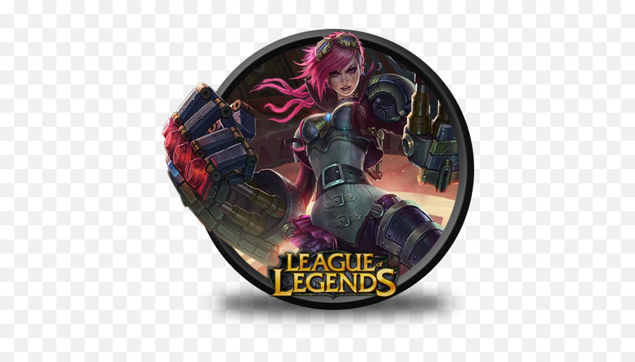 Vi Icon - League Of Legends Vi Ass Emoji,League Of Legends Emojis Vi