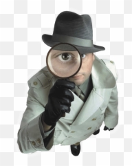 Como Saber Si Te Están Mintiendo - Real Detective With Magnifying Glass Emoji,