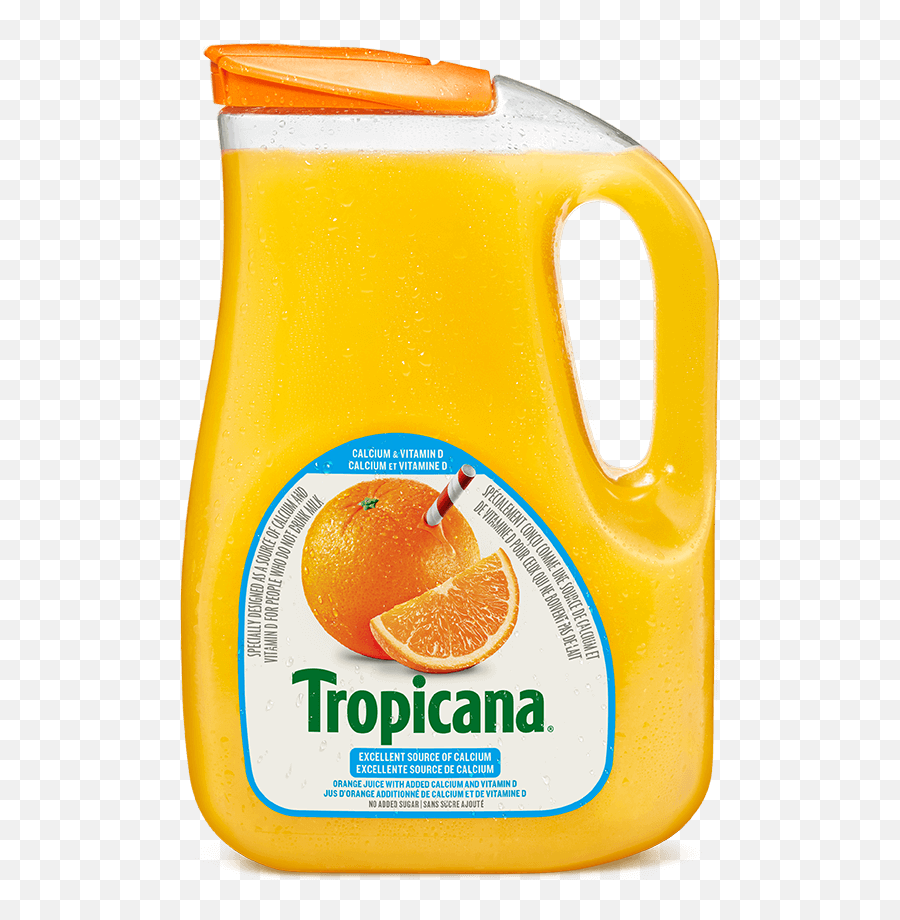 Orange Juice With Added Calcium - Tropicana Orange Juice Emoji,D&d Facepalm Emoticon