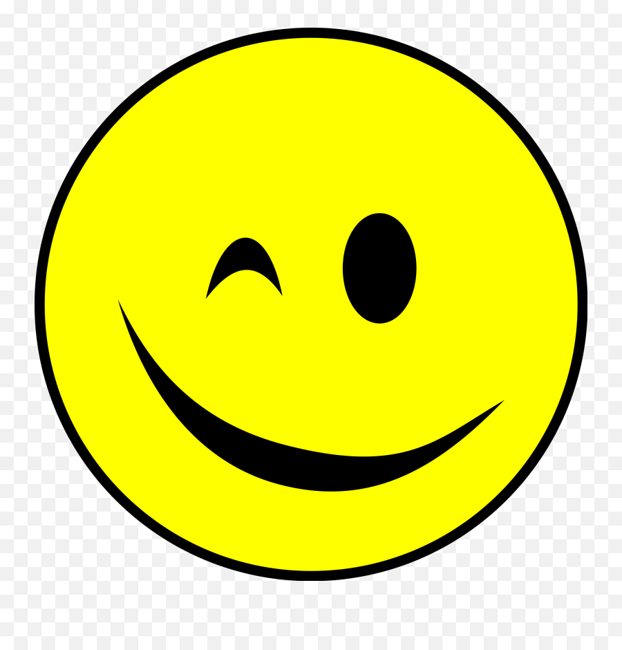 Winking Smiley Emoji Transparent Png - Smiley,Part Of A 