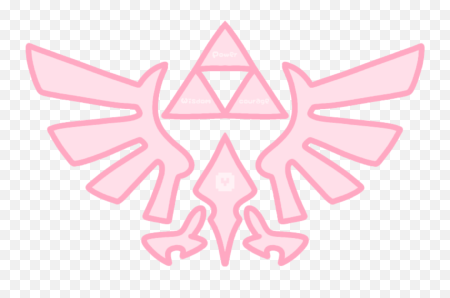 The Most Edited Triforce Picsart - Zelda Triforce Shirt Emoji,Red Link Emojis Triforce Heros