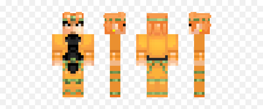 Expressive - Dio Brando Dio Minecraft Skin Emoji,Mc Emoticons