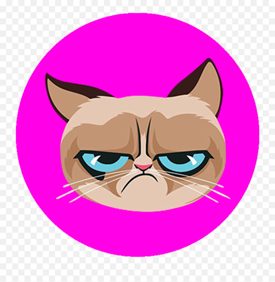 Misky Stone - Grumpy Cat Cartoon Emoji,Kermit Tea Emoji