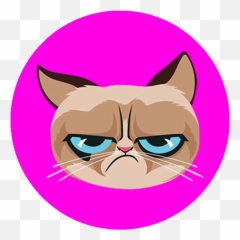 Misky Stone - Grumpy Cat Cartoon Emoji,Kermit Tea Emoji