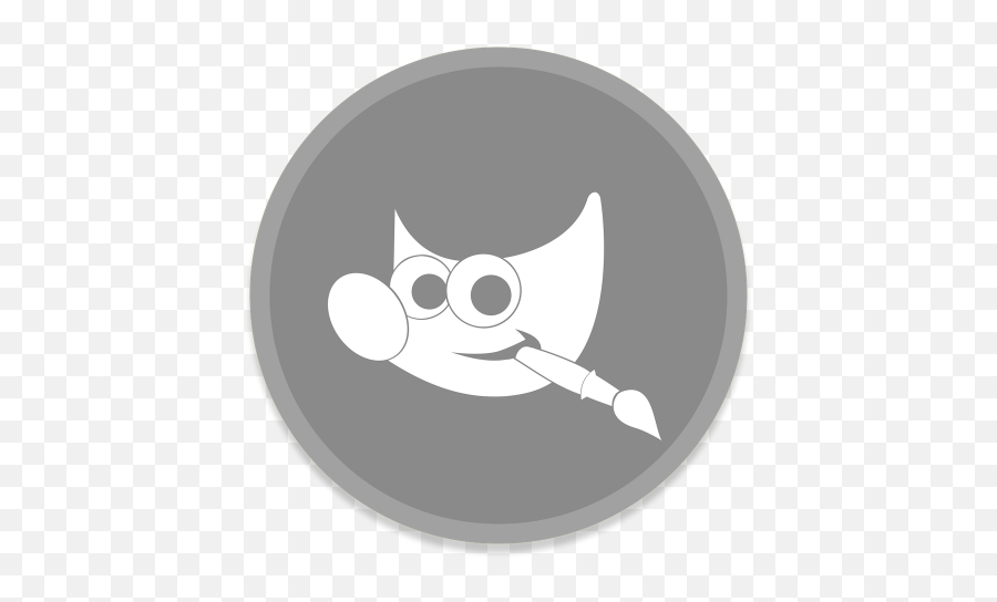 Gimp 1 Free Icon Of Button Ui App Pack - Gimp Circle Icon Emoji,Emoticons Using Gimp