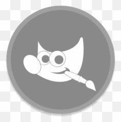 Gimp 1 Free Icon Of Button Ui App Pack - Gimp Circle Icon Emoji,Emoticons Using Gimp