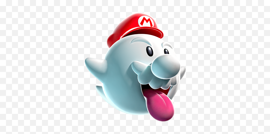 Smash Ultimate Spirits - Boo Mario Super Mario Galaxy Emoji,Mario Ghost Emoticon Transparent