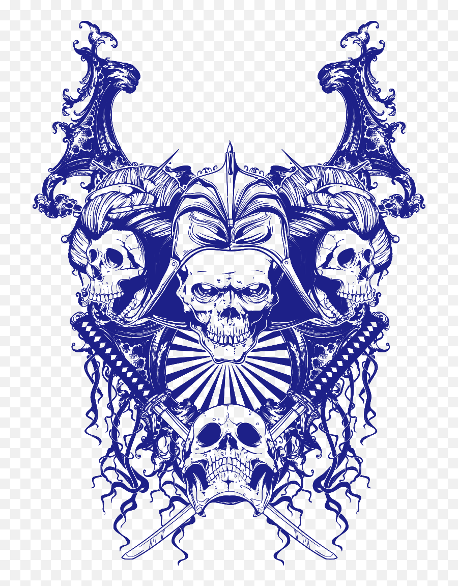 Skull Hd Png - Rock Style Photo Download Emoji,Punk Rock Emoji