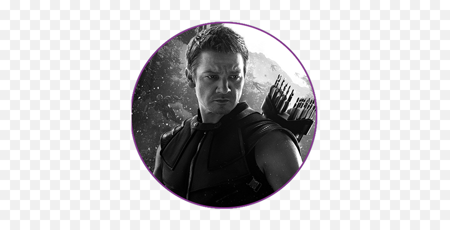 Avoid Superhero Confusion With Our Avengers Age Of Ultron - Hawkeye Hd Emoji,Marvel Character Controls Emotion