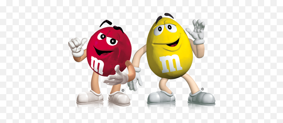 M - Andmchar2 Myoxisamoron M And M Red Yellow Emoji,M Emoticon