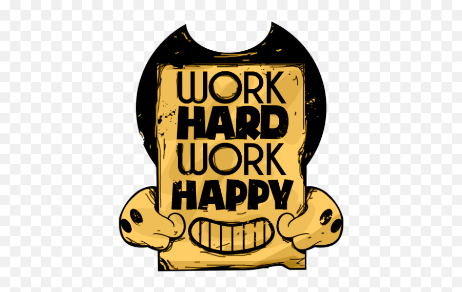 Bendy Wikigeneral Policies Bendy Wiki Fandom - Work Hard Work Happy Bendy Emoji,Vulgar Emojis