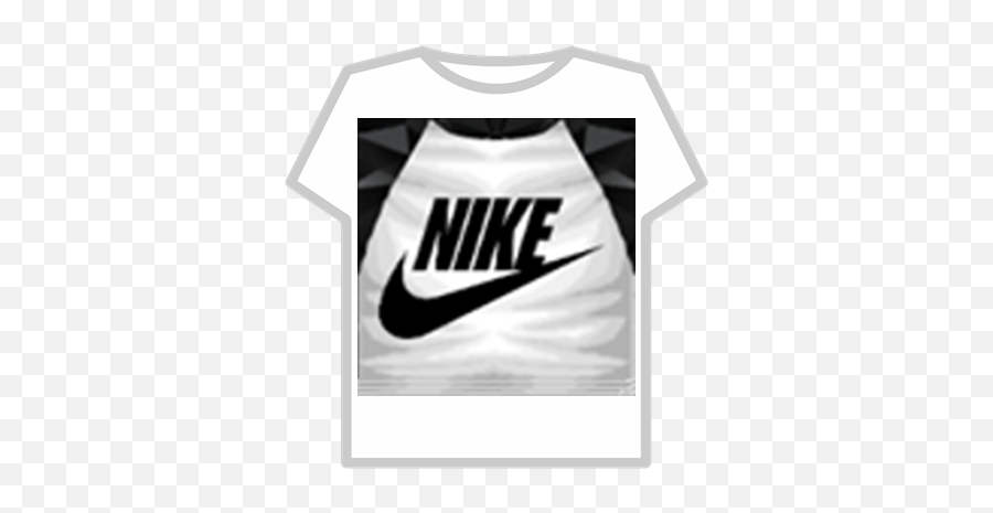 White Nike T Shirt Roblox - Nike Emoji,Nike Swoosh Emoji - free